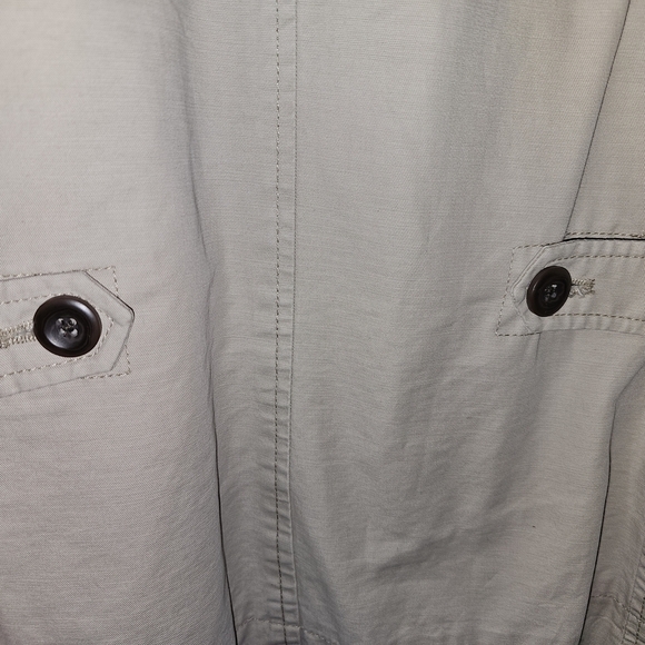 GAP Cream Button-Up Jacket - Picture 7 of 7